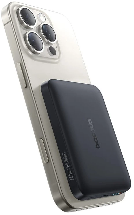 Baseus EnerFill FM11 10000 mAh Wireless charging Juodas