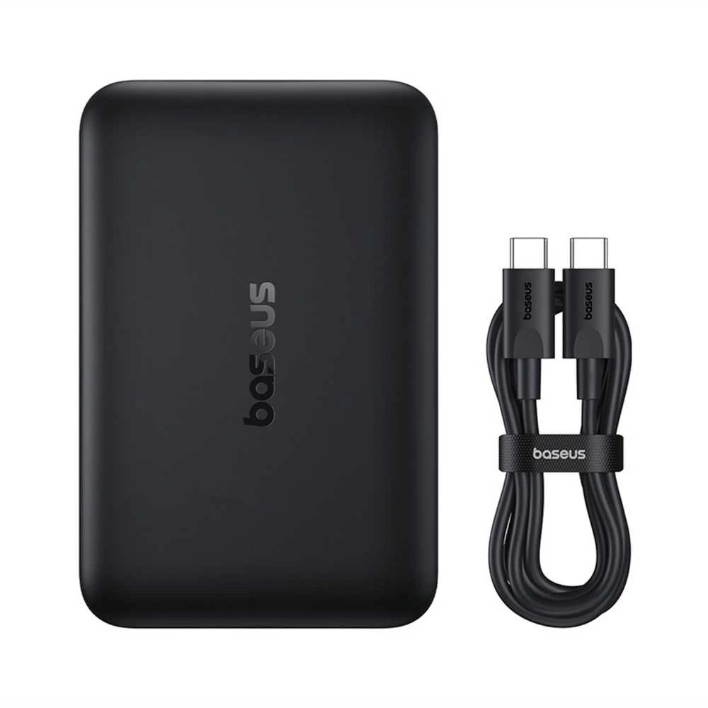 Baseus EnerFill FM11 10000 mAh Wireless charging Juodas