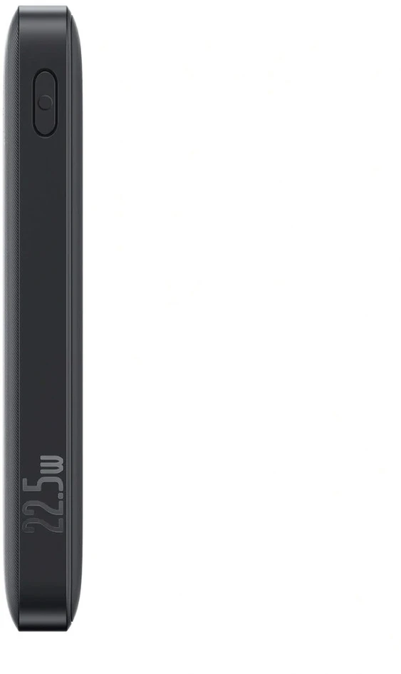 Baseus EnerFill FP21 Powerbank 22.5W USB-A - USB-C 10000mAh Juodas