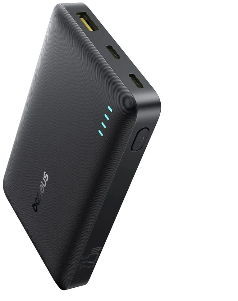 Baseus EnerFill FP21 Powerbank 22.5W USB-A - USB-C 10000mAh Juodas