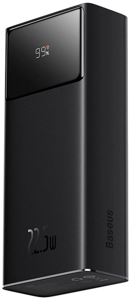 Baseus EnerFill 22.5W Powerbank 30000mAh Cosmic Juodas