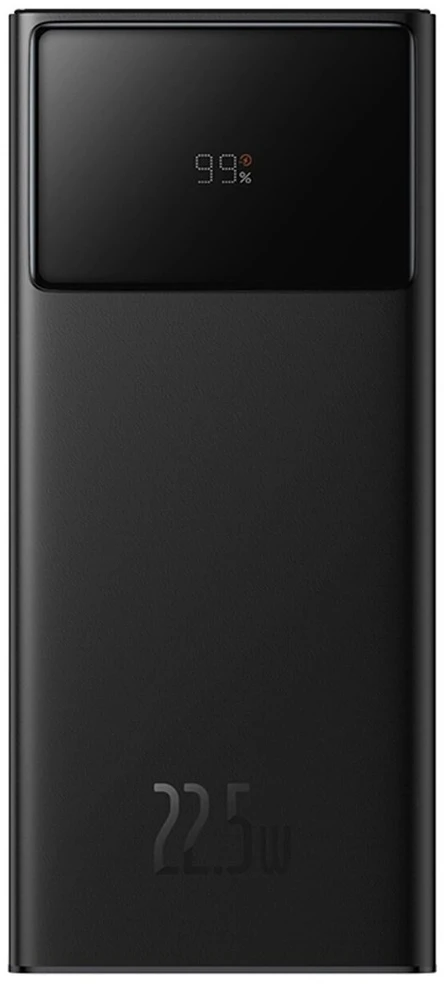 Baseus EnerFill 22.5W Powerbank 30000mAh Cosmic Juodas