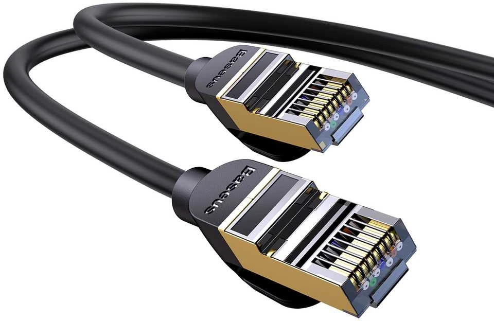 Baseus Ethernet RJ45 10Gbps tinklo kabelis 1m