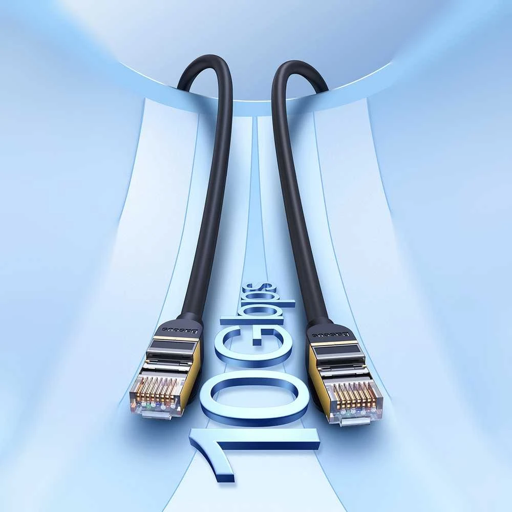 Baseus Ethernet RJ45 10Gbps tinklo kabelis 1m