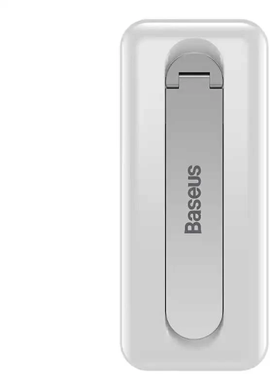 Baseus sulankstomas laikiklis telefonui – baltas