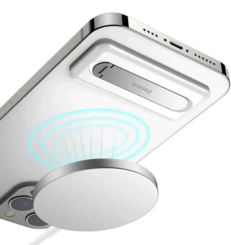 Baseus sulankstomas laikiklis telefonui – baltas
