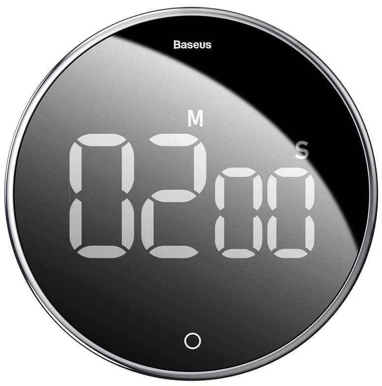 Laikrodis Baseus Laikmatis su garsiniu signalu (99 min 55 sek)