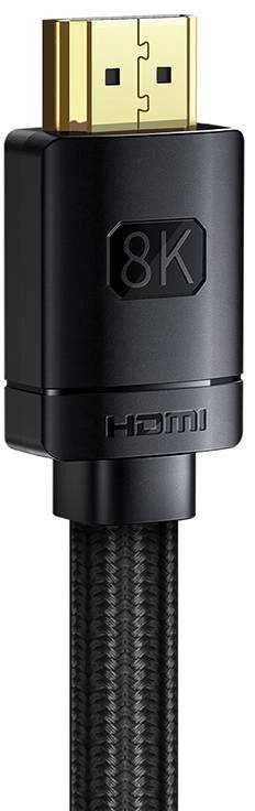HDMI 8K – HDMI 8K Baseus adapterio kabelis 1,0 m CAKGQ-J01