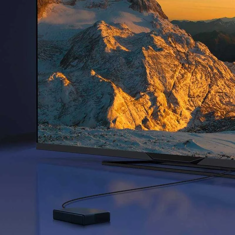 HDMI 8K – HDMI 8K Baseus adapterio kabelis 1,0 m CAKGQ-J01