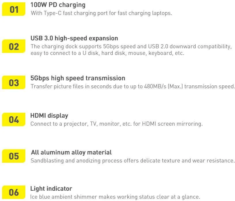 Įvesties / išvesties USB-C DAUGIFUNKCINIS kabelis/ WKWG020113 BASEUS