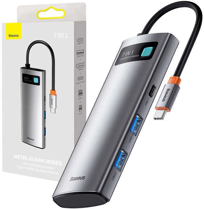 Įvesties / išvesties USB-C DAUGIFUNKCINIS kabelis/ WKWG020113 BASEUS