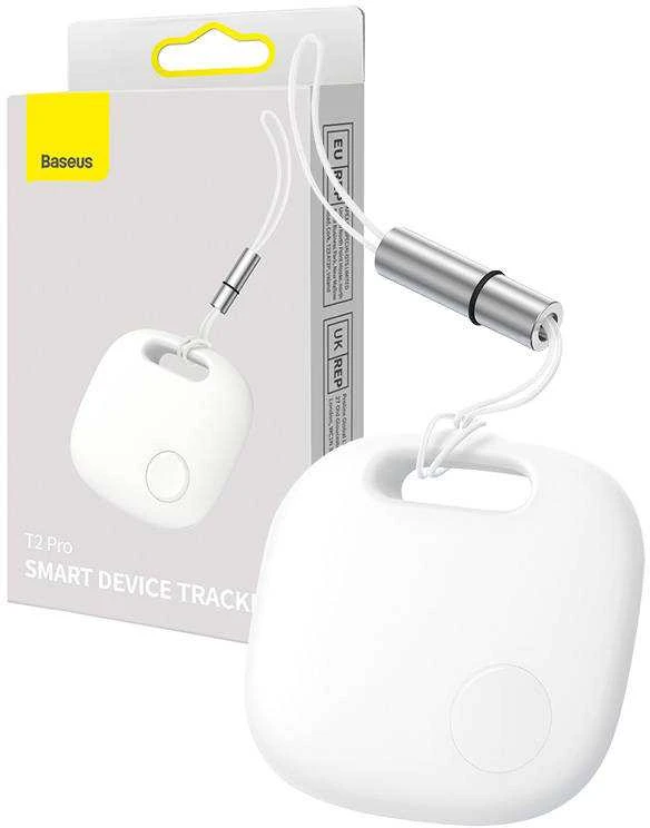 Baseus Intelligent T2 Pro lokatorius - baltas