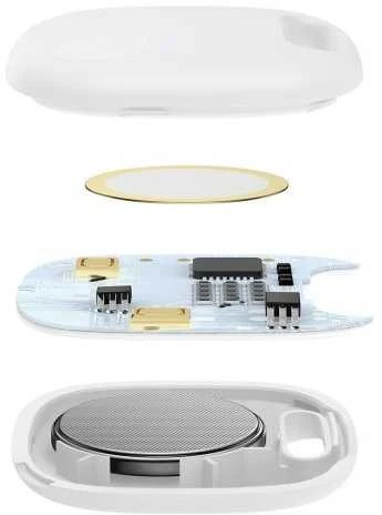 Baseus Intelligent T2 Pro lokatorius - baltas