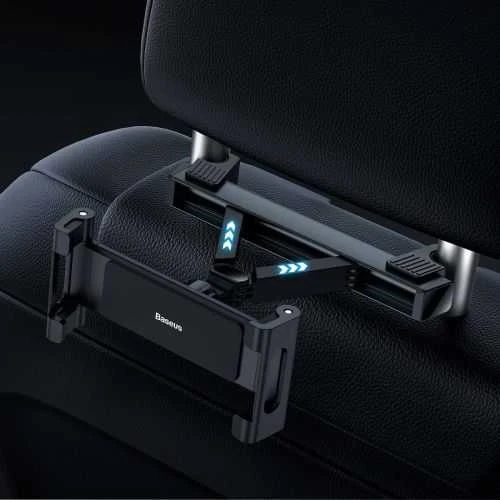 Baseus JoyRide Pro galinės sėdynės laikiklis planšetiniam automobiliui (juodas)