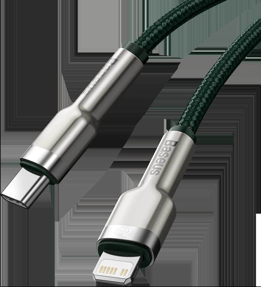 Baseus Cafule USB-C - Lightning kabelis PD 20W 1m