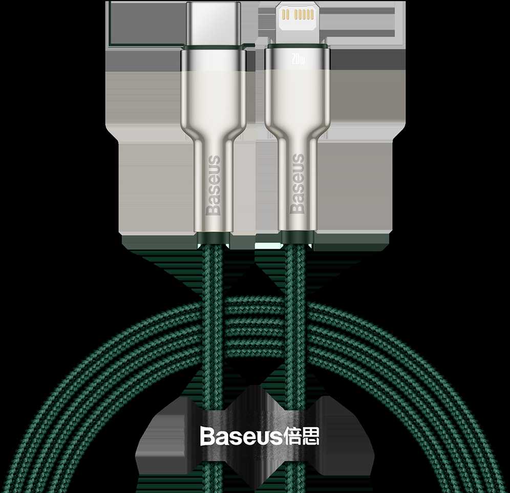 Baseus Cafule USB-C - Lightning kabelis PD 20W 1m