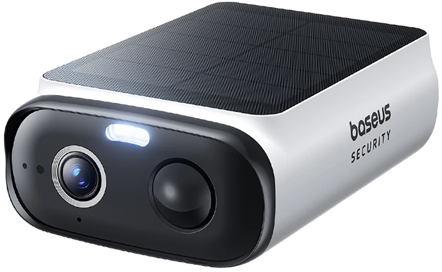 „Baseus Security S1 Lite 2K“ lauko kamera – Baltos