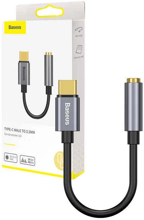 Baseus L54 audio adapteris USB-C - AUX 3.5mm
