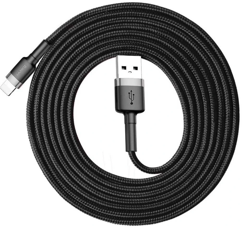 Baseus USB Iphone pakrovimo laidas | 2A/3m