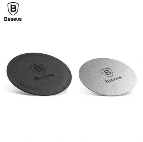 Magnetinis telefono laikiklis Baseus Iron Suit rinkinys - Juodas