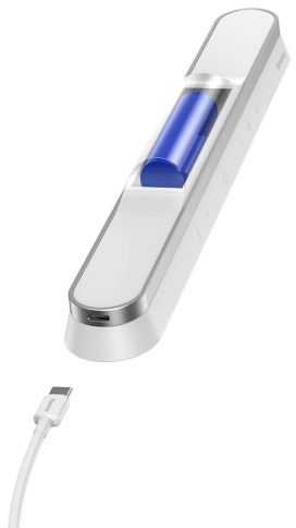 Baseus Įkraunamas šviestuvas pakabinamas po lentyna 5W 1800mAh, šviesos srautas ≥100lm