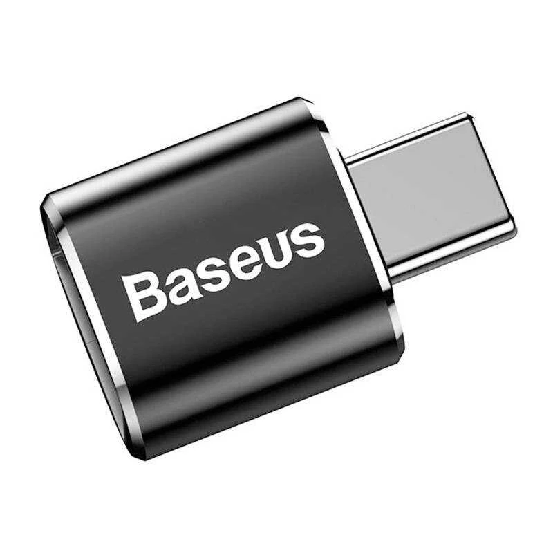 Adapteris Baseus USB C kištukas - USB A lizdas, OTG funkcija