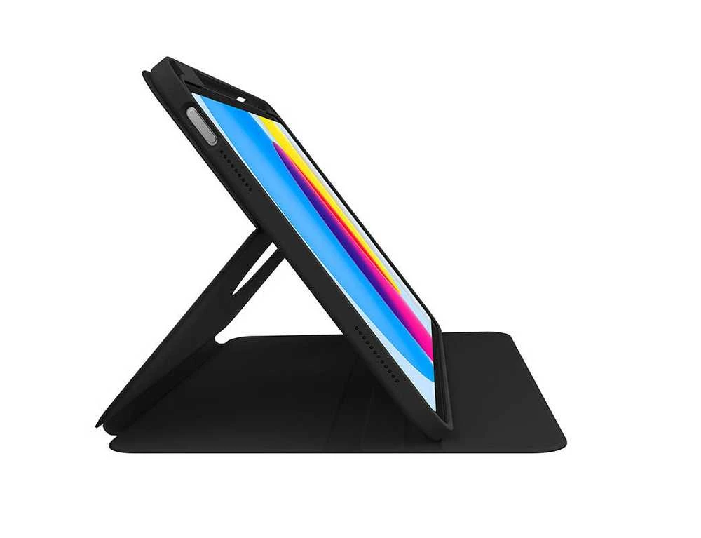 Baseus Minimalist serijos IPad 10 10, 9 magnetinis apsauginis dėklas (juodas)