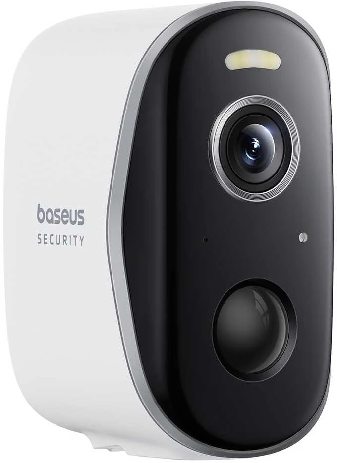 Baseus Security N1 Outdoor Camera 2K baltos spalvos