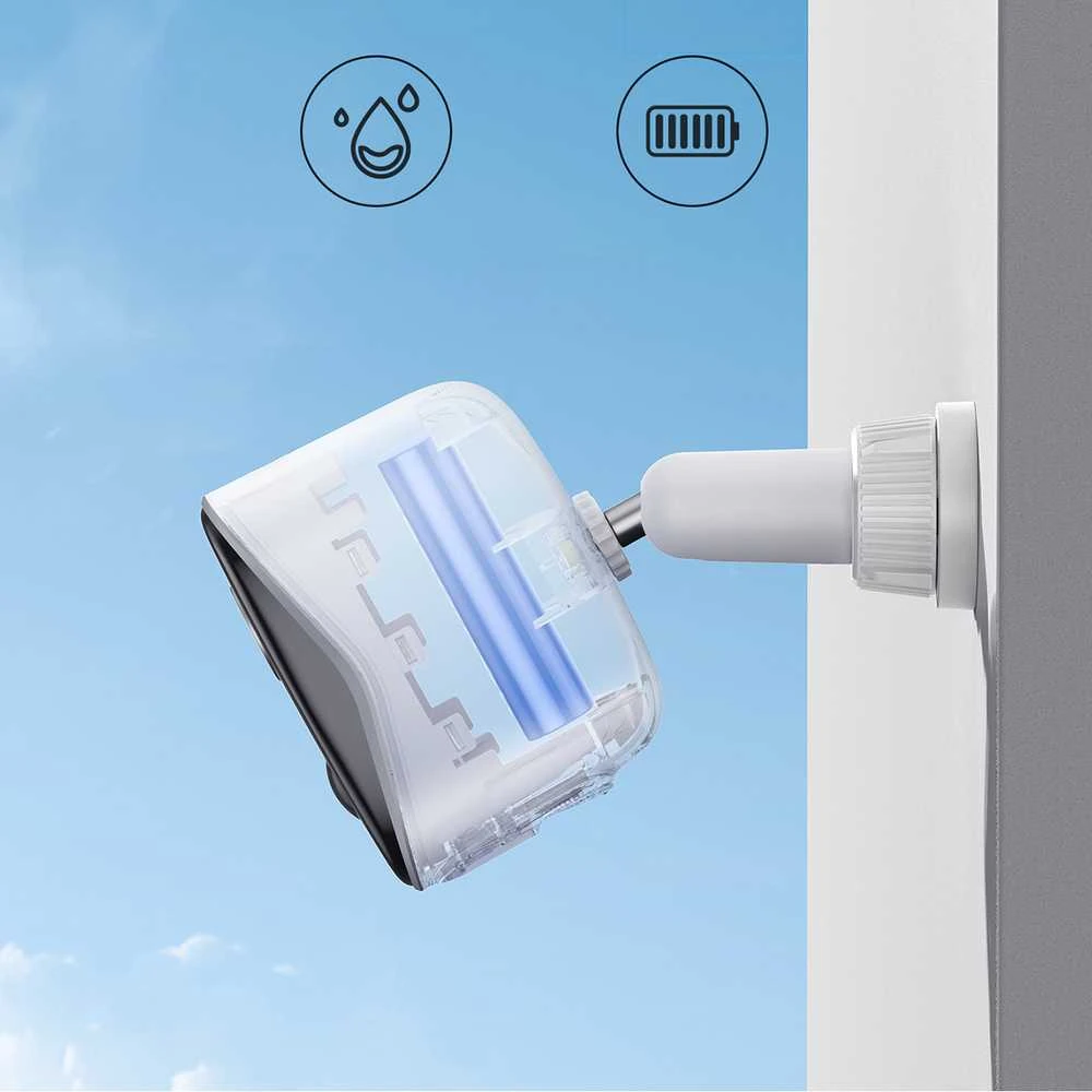 Baseus Security N1 Outdoor Camera 2K baltos spalvos