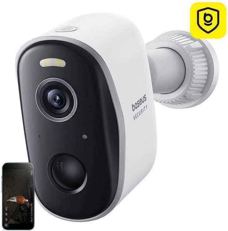 Baseus N1 Plus lauko kamera (balta)