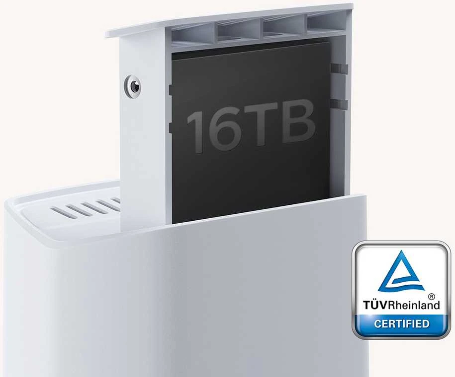Baseus N1 Plus lauko kamera (balta)