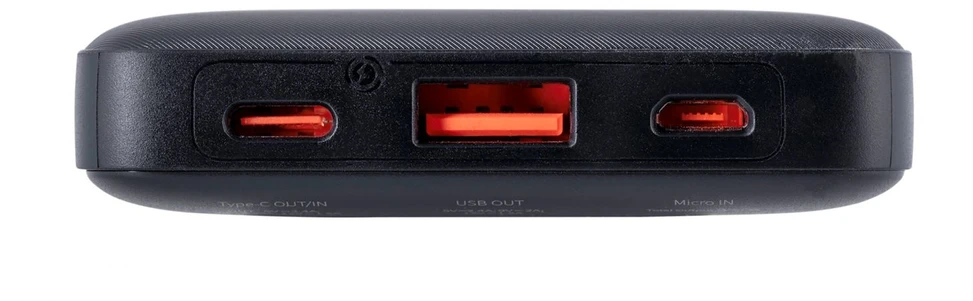 Baseus Airpow 10000mAh 20W maitinimo blokas (juodas)