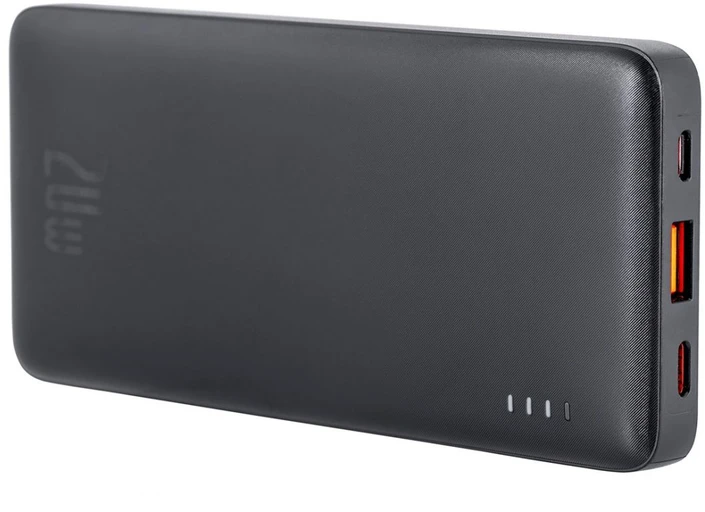 Baseus Airpow 10000mAh 20W maitinimo blokas (juodas)