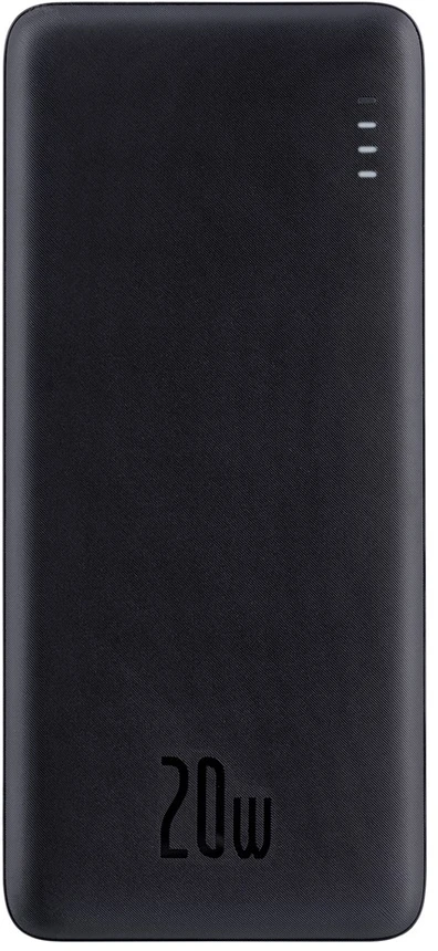 Baseus Airpow 10000mAh 20W maitinimo blokas (juodas)