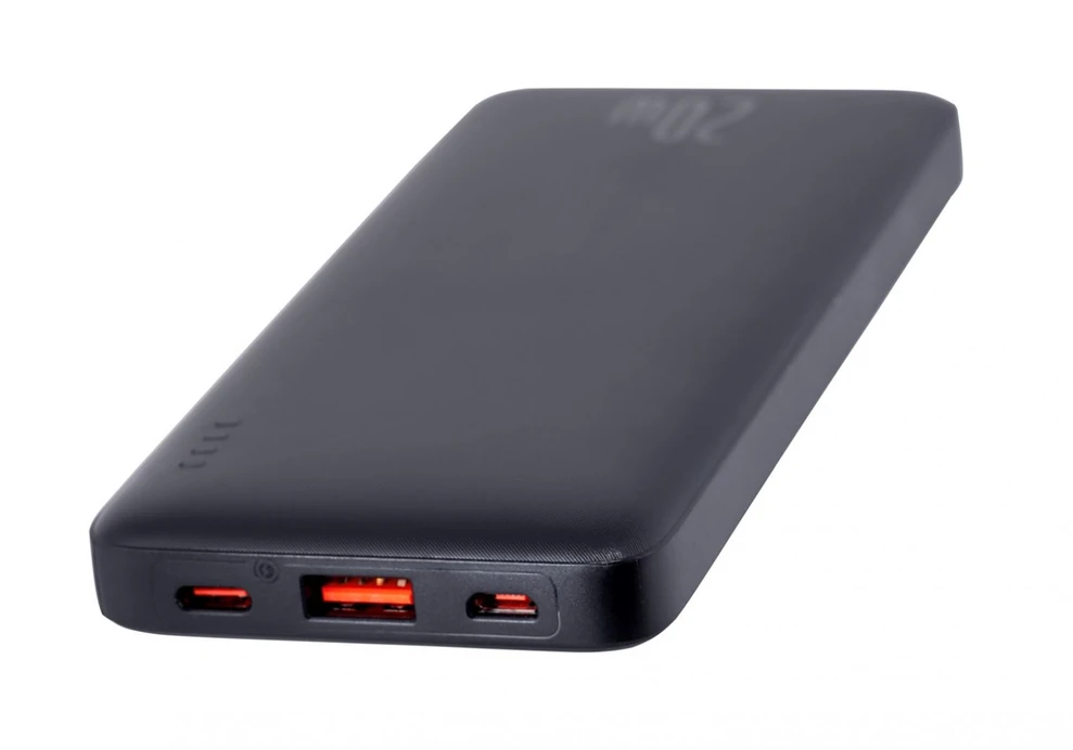 Baseus Airpow 10000mAh 20W maitinimo blokas (juodas)