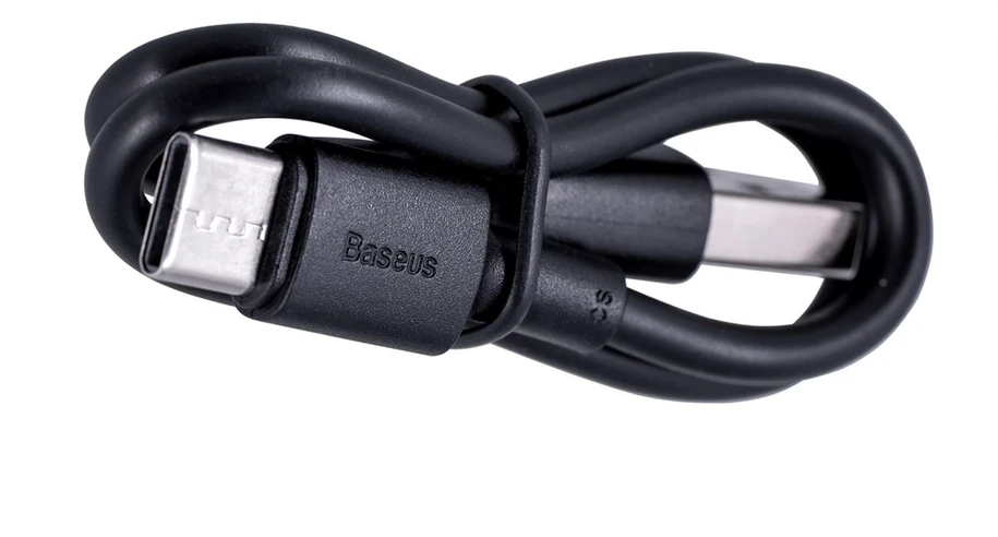 Baseus Airpow 10000mAh 20W maitinimo blokas (juodas)