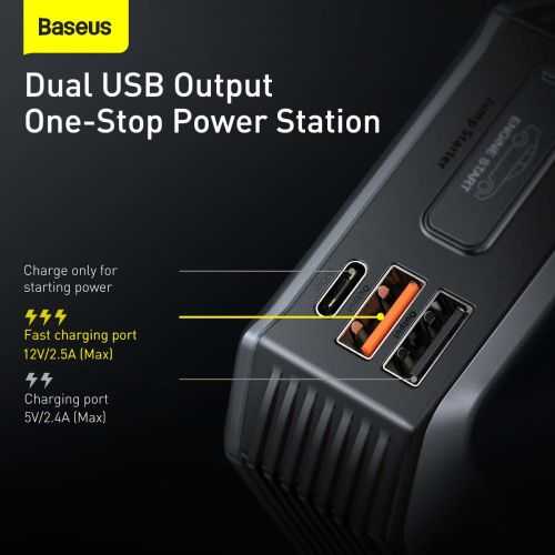 Powerbank Baseus Car Jump Super Starter