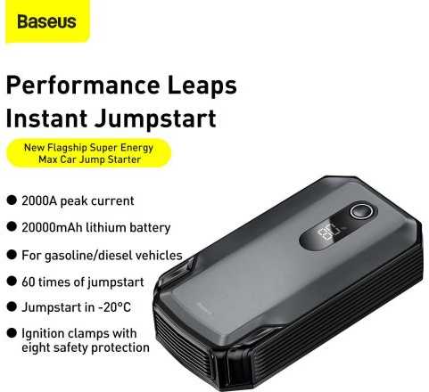 Powerbank Baseus Car Jump Super Starter