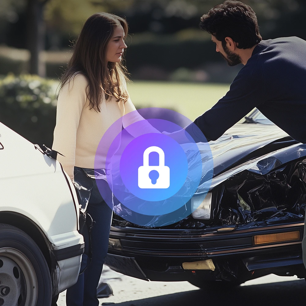 Baseus PrimeTrip VD1 automobilinis vaizdo registratorius 2K+1080p – juodos spalvos