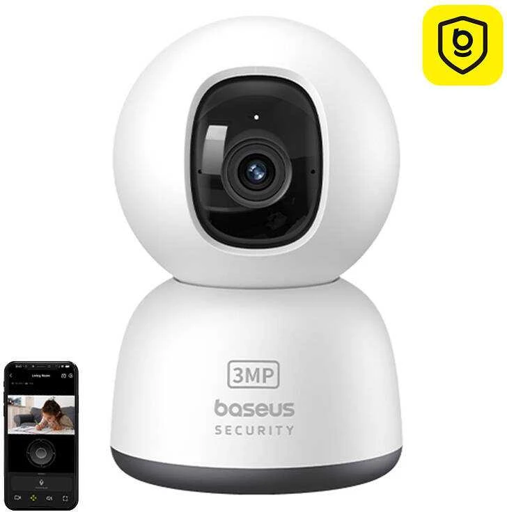 Baseus P1 Lite 2K vidaus kamera (balta)