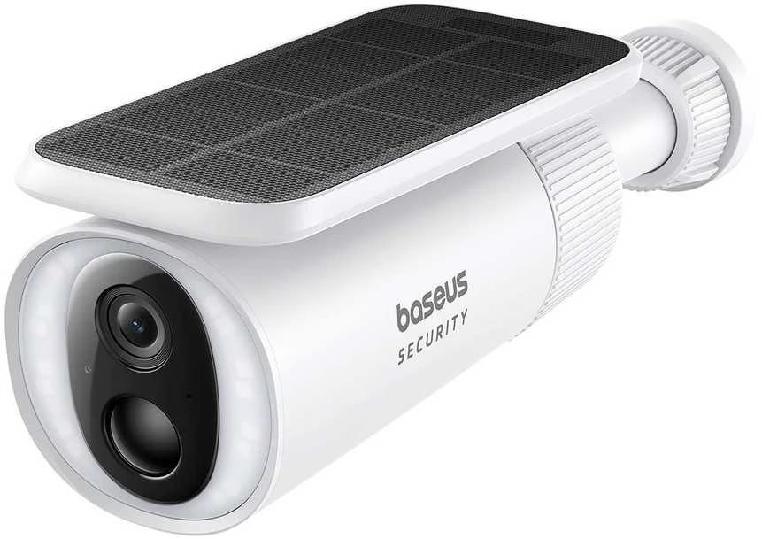 Baseus Security S1 2K lauko kamera – baltos spalvos