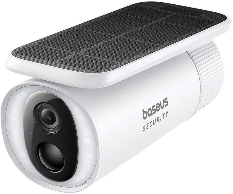 Baseus Security S1 2K lauko kamera – baltos spalvos