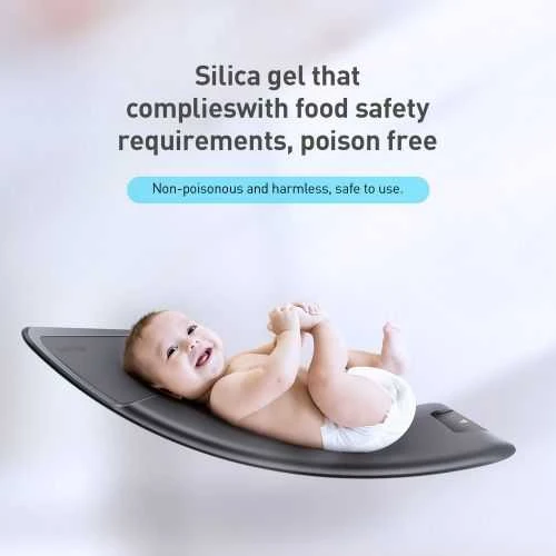 Dėklas BASEUS back stick silicone card bag ACKD-A0G pilkos spalvos