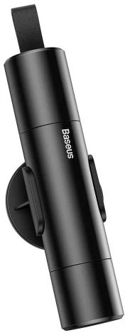 Baseus Sharp Tool apsauginis plaktukas (langų daužymas+apsauginio diržo pjovimas) Pilkas