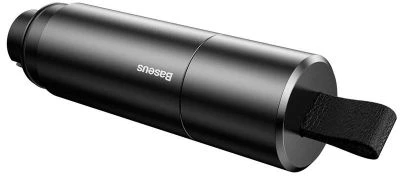 Baseus Sharp Tool apsauginis plaktukas (langų daužymas+apsauginio diržo pjovimas) Pilkas