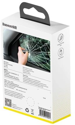 Baseus Sharp Tool apsauginis plaktukas (langų daužymas+apsauginio diržo pjovimas) Pilkas