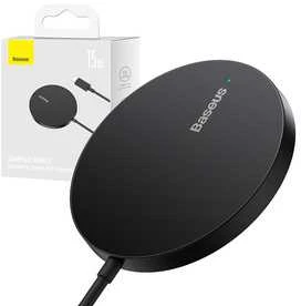 Baseus Simple Mini3 magnetinis belaidis įkroviklis 15 W (Bla