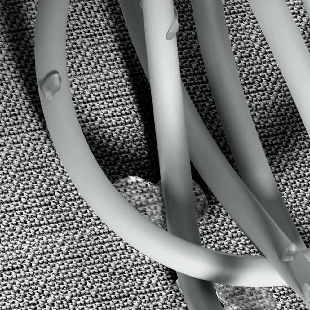 Baseus Simple Wisdom duomenų kabelio komplektas iš USB-C į Lightning PD 20W (2 Vnt), 1.5 m baltos spalvos