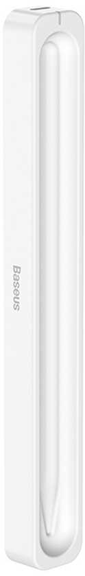 Baseus „Smooth Writing Stylus“ įkrovimo dėklas su Baseus paprastu USB-C 3A kabeliu, 30 cm - baltos spalvos