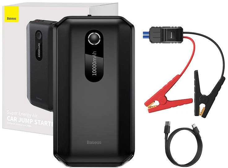 Mobilus energijos šaltinis Baseus Super Energy Air Car Jump Starter 1000A max CGNL020101